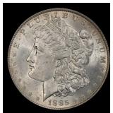 1885-o Morgan Dollar $1 Grades ms62