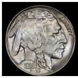 1925-p Buffalo Nickel Near Top Pop 5c ms66+ SEGS