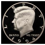 1994-s Proof Kennedy Half Dollar 50c pr70 dcam SEG