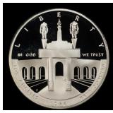 1984-s Olympic Proof Modern Commem Dollar $1 pr70