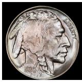 1930-p Buffalo Nickel Near Top Pop 5c ms67 SEGS