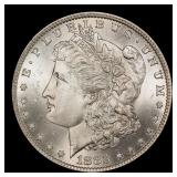1883-o Morgan Dollar $1 Grades ms66