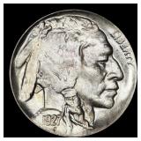 1927-d Buffalo Nickel 5c ms65 SEGS