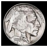 1930-p Buffalo Nickel 5c Grades ms66