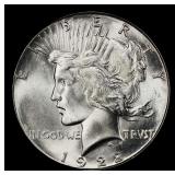1922-s Peace Dollar Near Top Pop $1 ms66 SEGS
