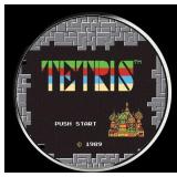 Tetris "Rocket Launch" Style - 1 oz Silver Round R