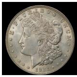 1921-d Morgan Dollar $1 Grades ms62
