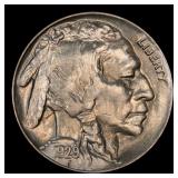 1929-s Buffalo Nickel 5c Grades ms65