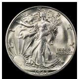 1942-s Walking Liberty Half Dollar Near Top Pop 50