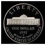 1997-P Botanic Garden Proof Modern Commem Dollar $