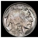 1921-p Buffalo Nickel 5c ms66 SEGS