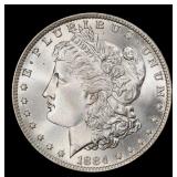 1884-o Morgan Dollar $1 ms66+ SEGS
