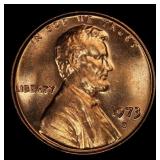 1973-s Lincoln Cent TOP POP! 1c ms67 rd SEGS