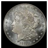 1921-s Morgan Dollar $1 ms65+ SEGS