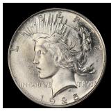 1925-p Peace Dollar Near Top Pop $1 ms67 SEGS