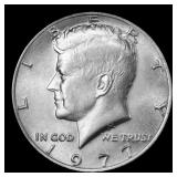 1977-p Kennedy Half Dollar TOP POP! 50c ms67+ SEGS
