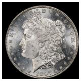 1897-s Morgan Dollar $1 Grades ms64