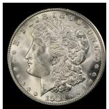 1921-s Morgan Dollar $1 Grades ms64+