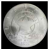 2015-P U.S. Marshals Service Modern Commem Dollar