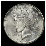 1926-s Peace Dollar $1 Grades ms65