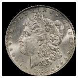 1878-s Morgan Dollar $1 Grades ms63