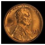 1938-s Lincoln Cent Near Top Pop 1c ms67 rd SEGS