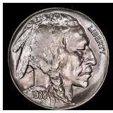 1938-d Buffalo Nickel Near Top Pop 5c ms67+ SEGS