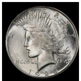 1925-s Peace Dollar $1 Grades ms63