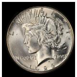 1928-p Peace Dollar $1 ms65 SEGS