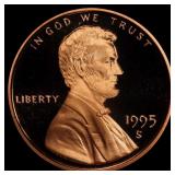 1995-s Proof Lincoln Cent 1c pr70 rd dcam SEGS