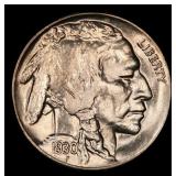 1930-p Buffalo Nickel Near Top Pop 5c ms66+ SEGS
