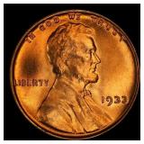 1933-p Lincoln Cent Near Top Pop 1c ms67 rd SEGS