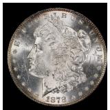 1878-s Morgan Dollar $1 Grades ms62