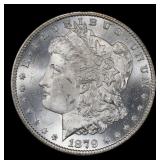 1879-s Morgan Dollar $1 Grades ms63