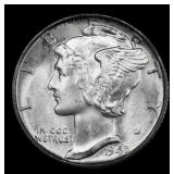 1940-d Mercury Dime TOP POP! 10c ms68 SEGS