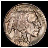 1928-s Buffalo Nickel 5c ms65 SEGS