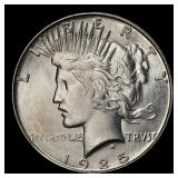 1925-s Peace Dollar Near Top Pop $1 ms64+ SEGS