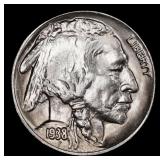 1938-d Buffalo Nickel Near Top Pop 5c ms68 SEGS