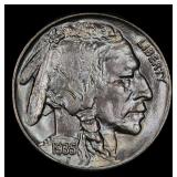 1935-p Buffalo Nickel TOP POP! 5c ms68+ SEGS