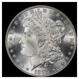 1885-p Morgan Dollar $1 ms66+ SEGS