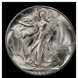 1946-s Walking Liberty Half Dollar TOP POP! 50c ms