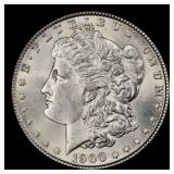 1900-p Morgan Dollar $1 Grades ms64+