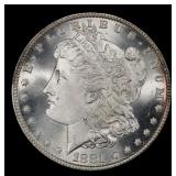 1881-o Morgan Dollar Near Top Pop! $1 ms66 SEGS