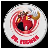 Eggman Sonic The Hedgehog Series Colorized Style -