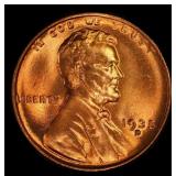 1935-d Lincoln Cent Near Top Pop 1c ms67 rd SEGS