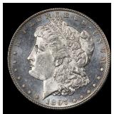1897-s Morgan Dollar $1 Grades ms62