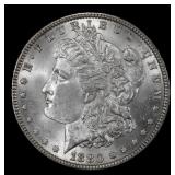 1880-p Morgan Dollar $1 Grades ms65
