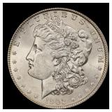 1902-o Morgan Dollar $1 Grades ms63