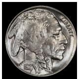 1927-p Buffalo Nickel Near Top Pop 5c ms67 SEGS