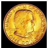 1922 Grant w/Star Gold Commem Dollar 1 ms67 SEGS